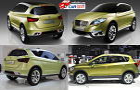 Maruti Suzuki SX4 Cross over coming in January 2015